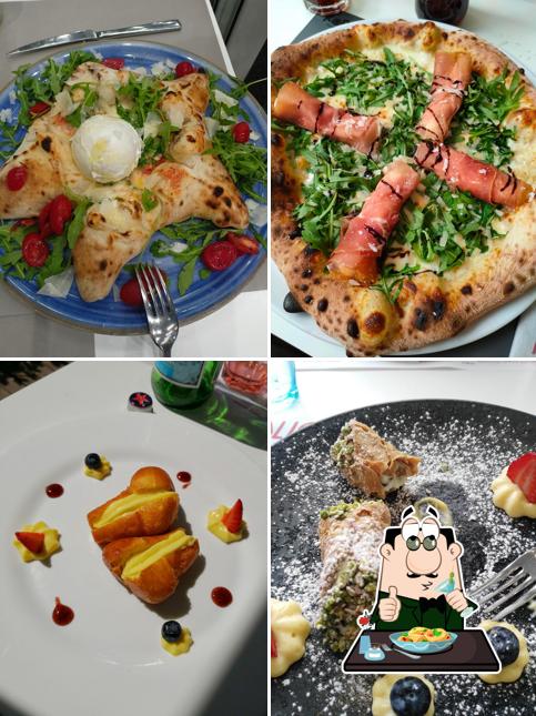 Burrata al Korallo - Pizza e Drink