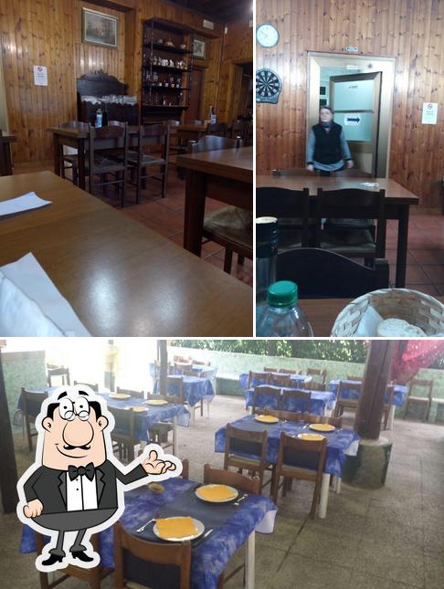 Gli interni di La Cascina S. R. L