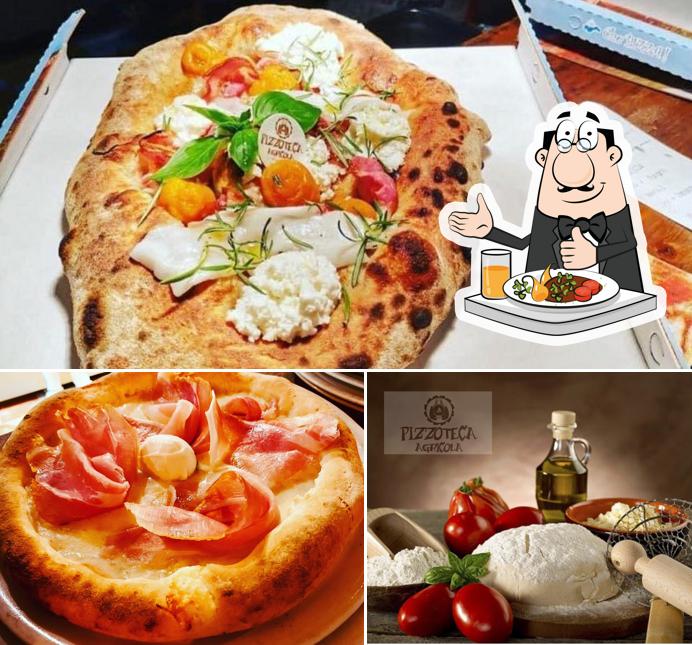 Cibo al La Pizzoteca Agricola