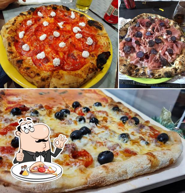 A L'arte della Pizza da Enzo, puoi goderti una bella pizza