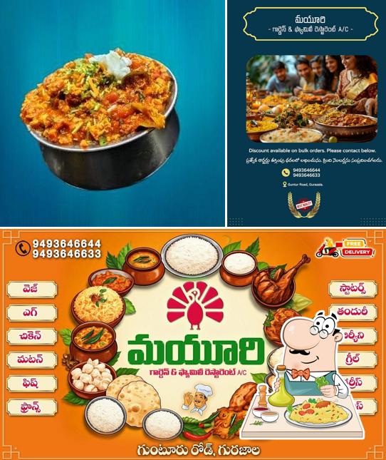 Mayuri Garden & Family Restaurant A/C