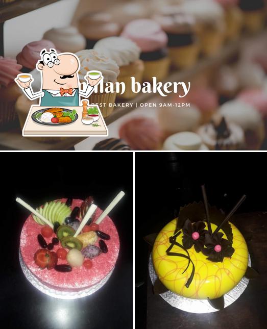 Take a look at the photo displaying food and beverage at Milan Bakery