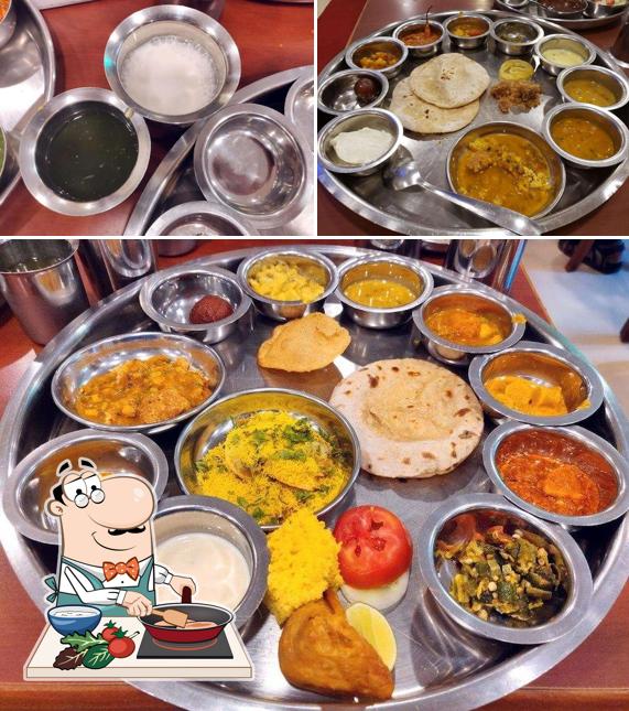 Chicken curry at Panchvati Gaurav Pure Veg Thali Restaurant