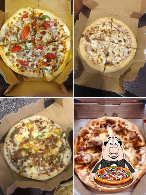 Order pizza at Pizza Yum