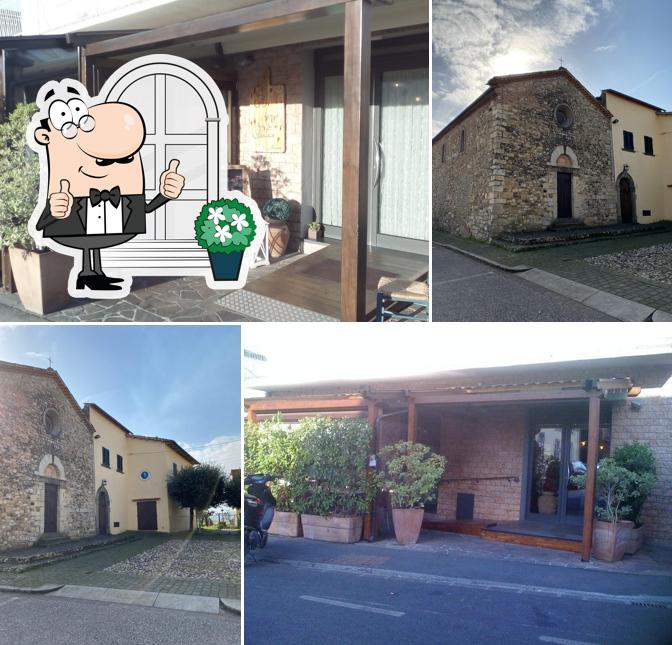 Gli esterni di Il Borgo Antico