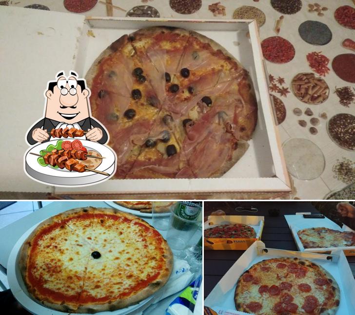 Cibo al La Bottega della Pizza