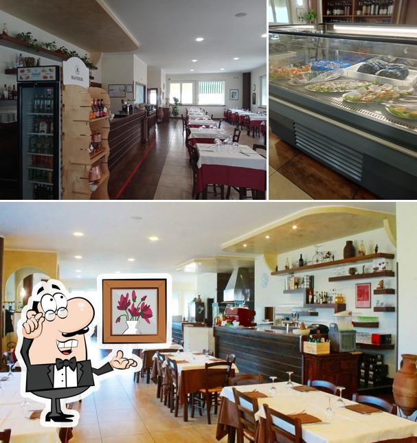 Siediti a un tavolo di Ristorante La Capanna