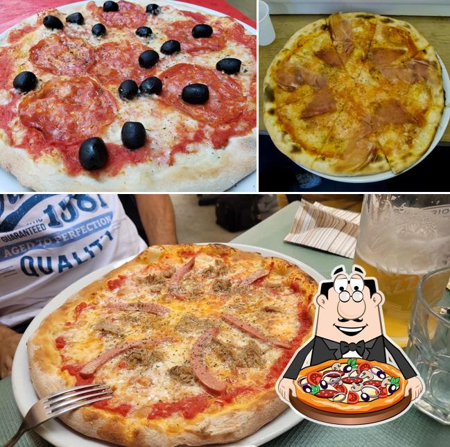 A Pizzeria da Ercole, puoi goderti una bella pizza