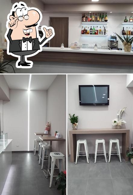 Gli interni di Bar Nuovo Di Costante Marco