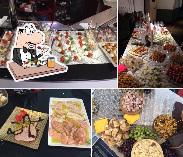 Platti al Cafe' De Luxe