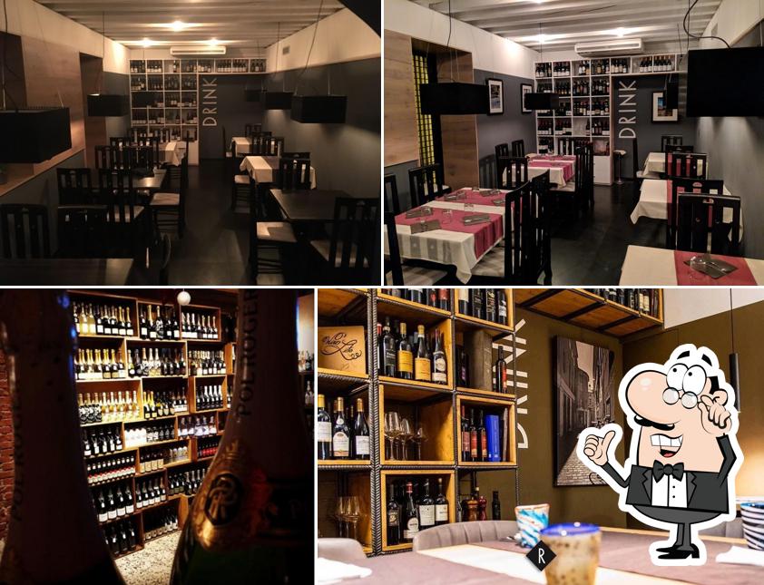 Dai un'occhiata agli interni di Room Food & Drink