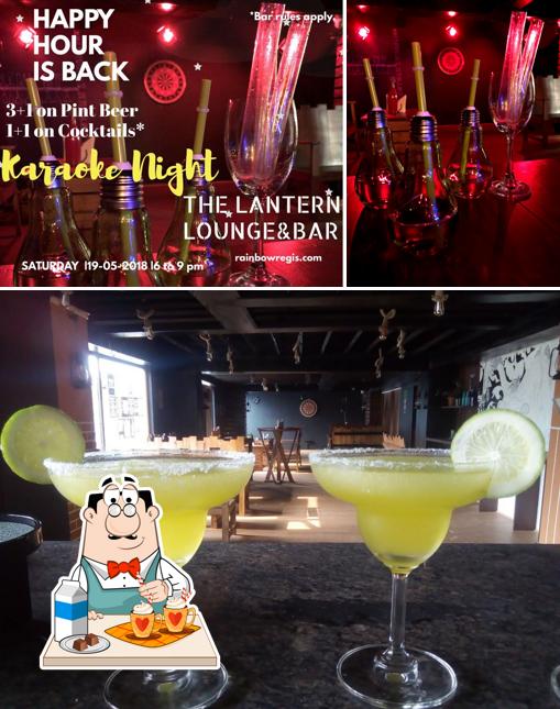 Enjoy a beverage at The Lantern - Lounge and Bar