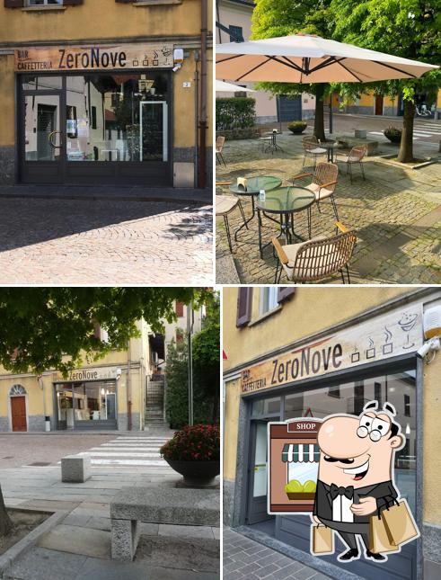 Gli esterni di ZeroNove
