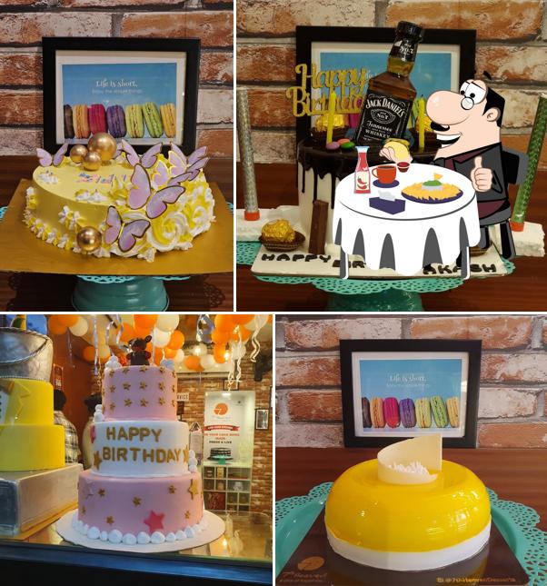 Cheese plate at 7th Heaven, Shivaji Nagar Jhansi