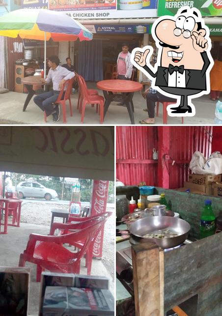 Check out how AYUSH FAST FOOD looks inside