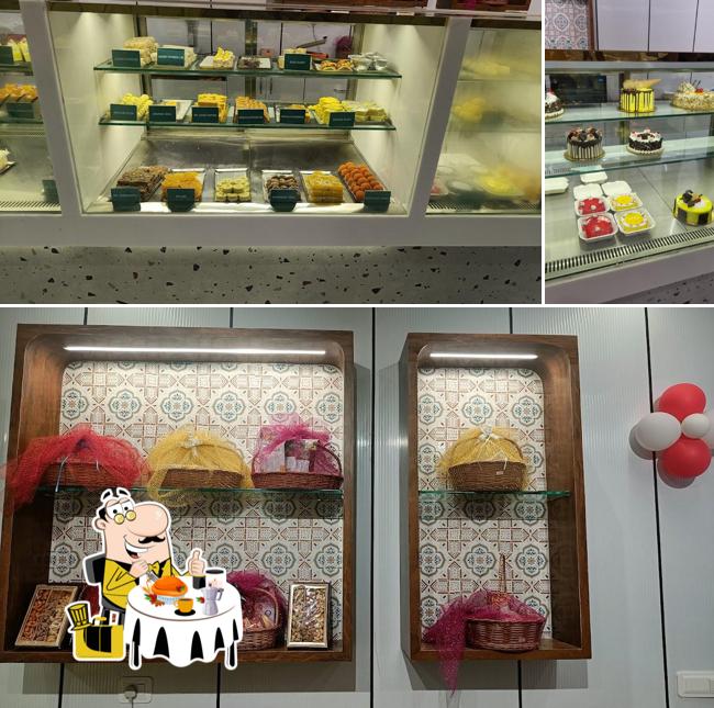 Meals at Aahaar Cakes and Cafe