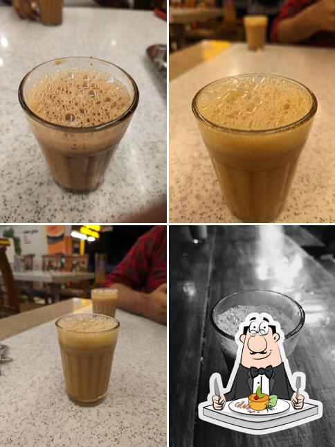 Chocolate mousse at Aaladipattiyan Maraimalai Nagar