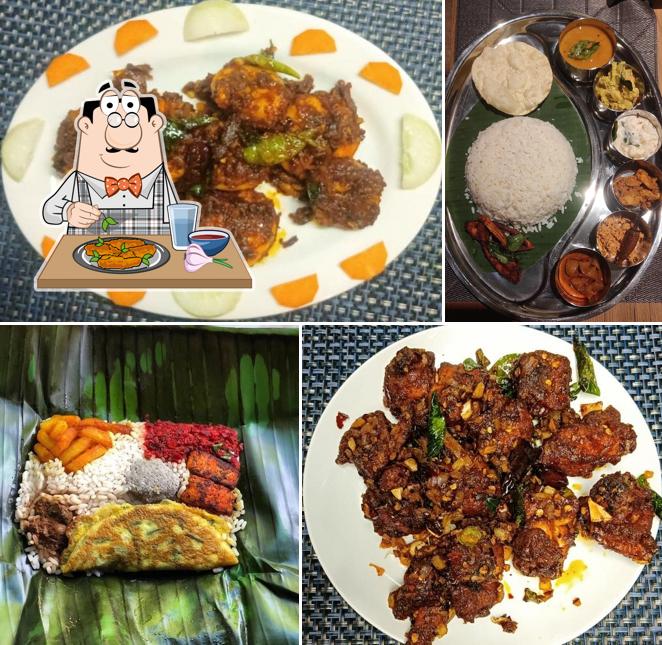 Chicken wings at Alankar Tourist Bunglow