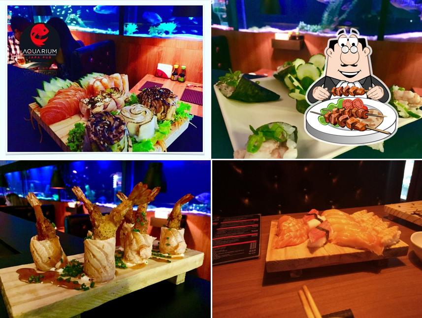 Aquarium Japa Pub