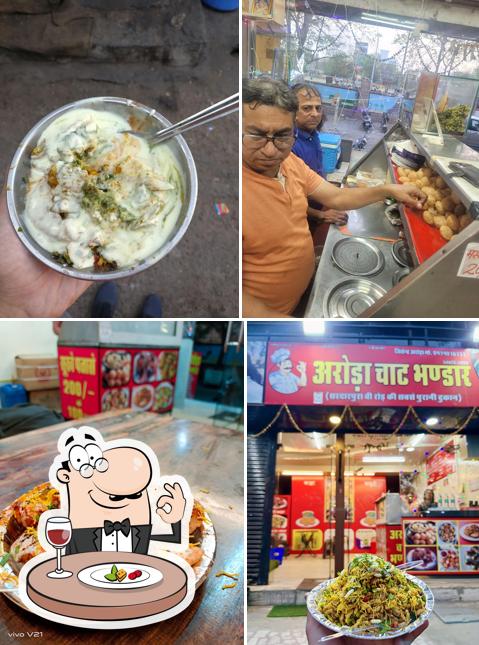Food at Arora Chat Bhandar