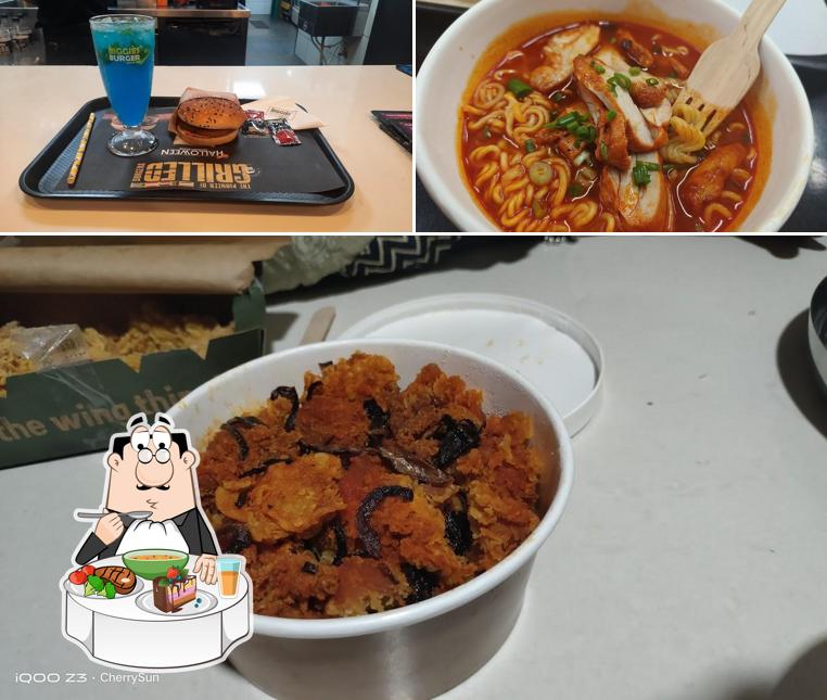 Hot and sour soup at BIGGUYS : Wings & More (Kasavanahalli) Hot and sour soup at BIGGUYS : Wings & More (Kasavanahalli)