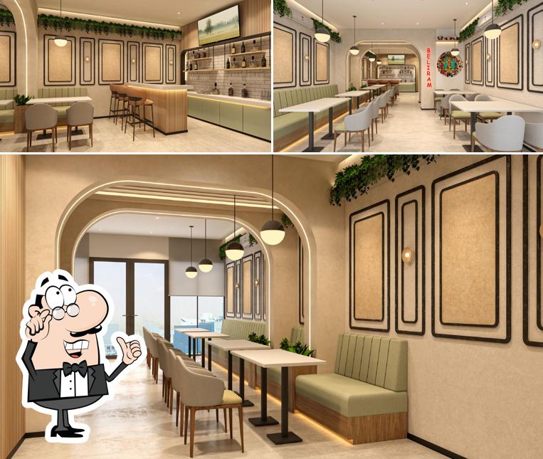 The interior of Beliram Degchiwala