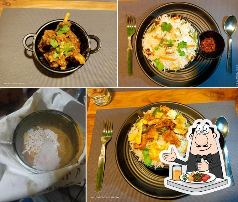 Meals at Biryanir Adda