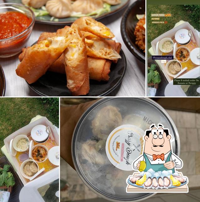 Oysters at Crazy Dough - Artisan bakers