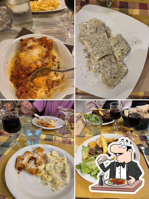 Platti al Osteria Cimatori trenta