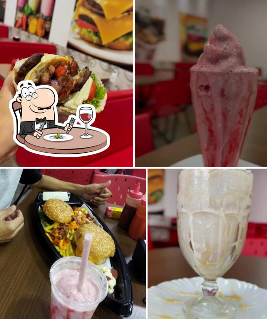 Confira a foto ilustrando comida e bebida no Duuu Burger - Sanduicheria Região Noroeste, X Salada, Cremes, Pit Dog