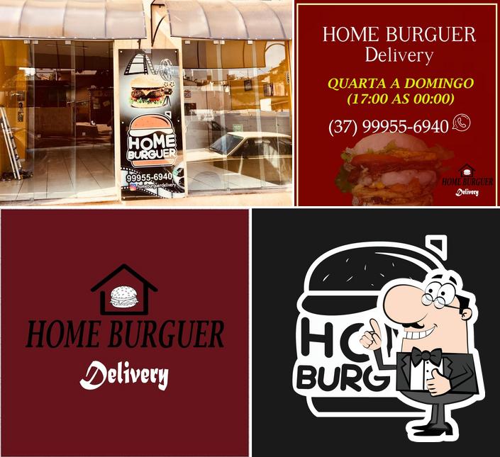 HOME Burguer Delivery - Cláudio - MG