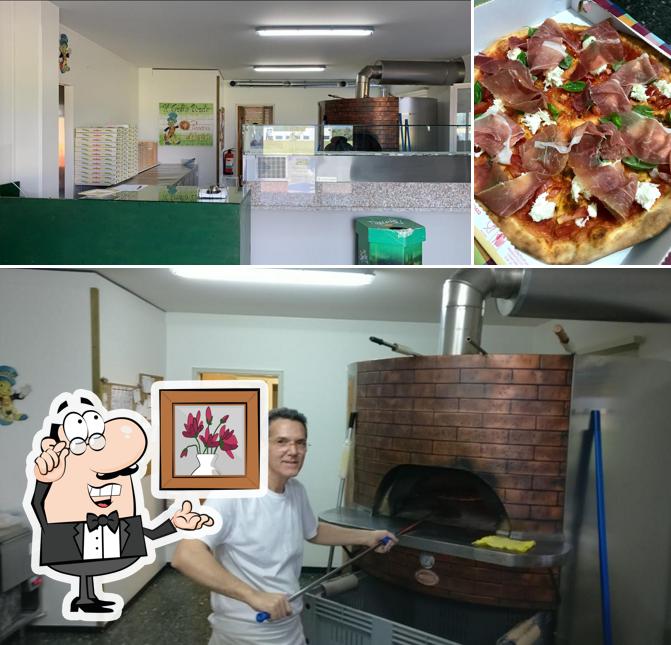 Questa è la immagine che mostra la interni e la carne di Il Grillo Verde Sagl