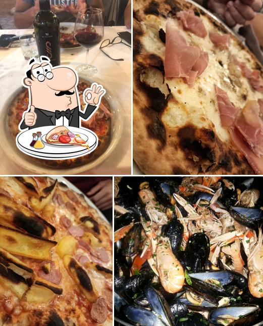 Scegli una pizza a Il Mosaico Ristorante Pizzeria Di Zaccaria Nicolò