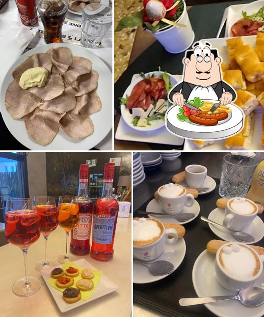 Questa è la foto che raffigura la cibo e interni di Interno Dodici Caffè