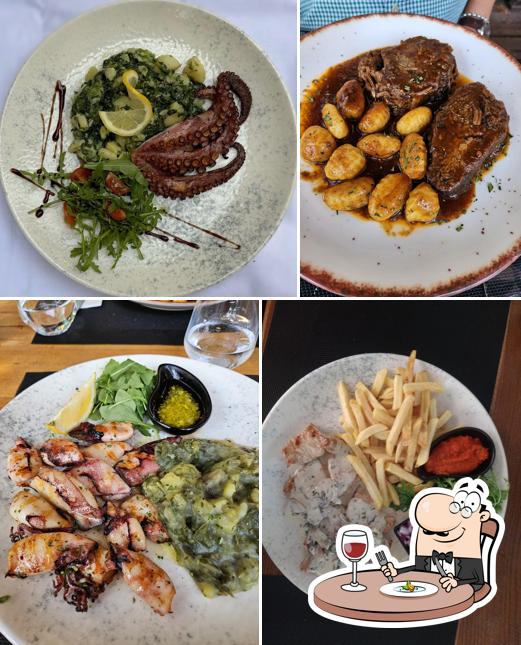Cibo al Konoba Sebastos