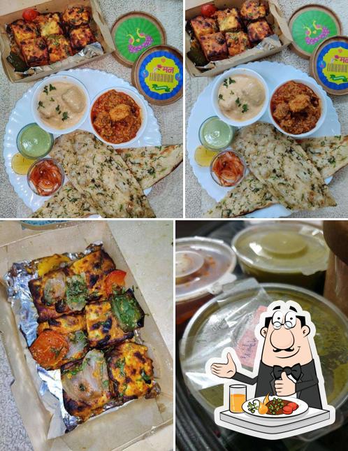Food at Mann Makhani