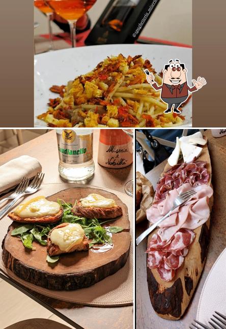 Cibo al Miseria & Nobiltà La Spaghetteria