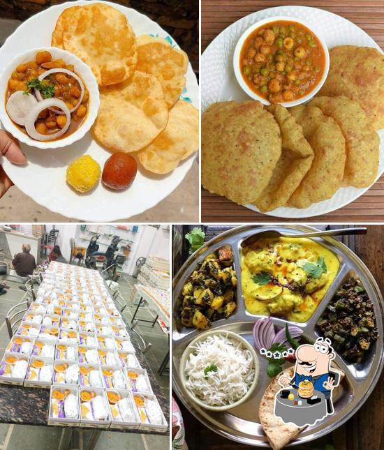 Food at Nakoda Tiffin & Restorant