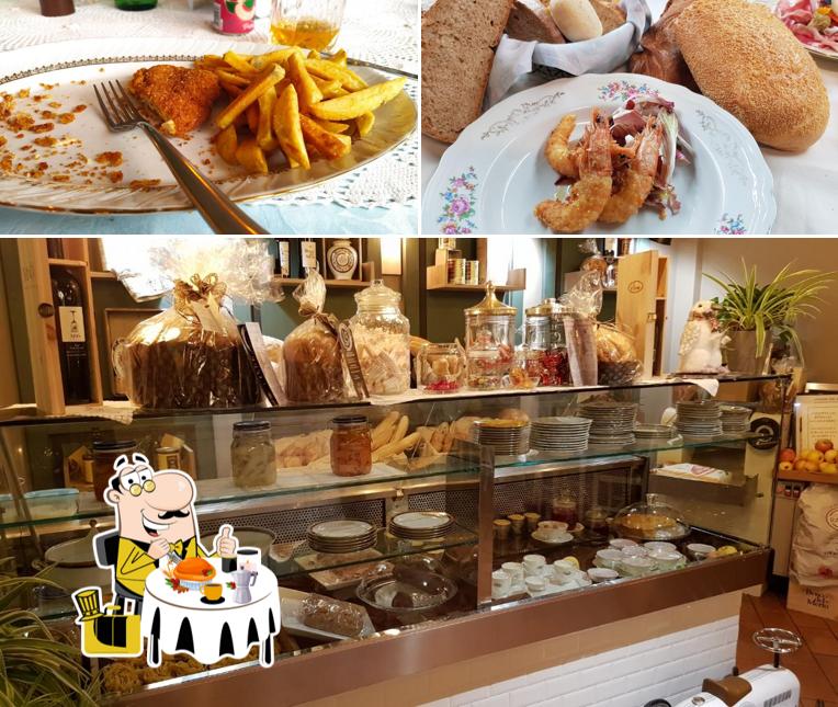 Cibo al Osteria da Ninetta