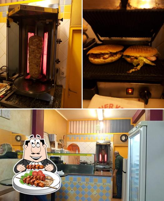 Questa è la foto che presenta la cibo e interni di Perugia Kabab