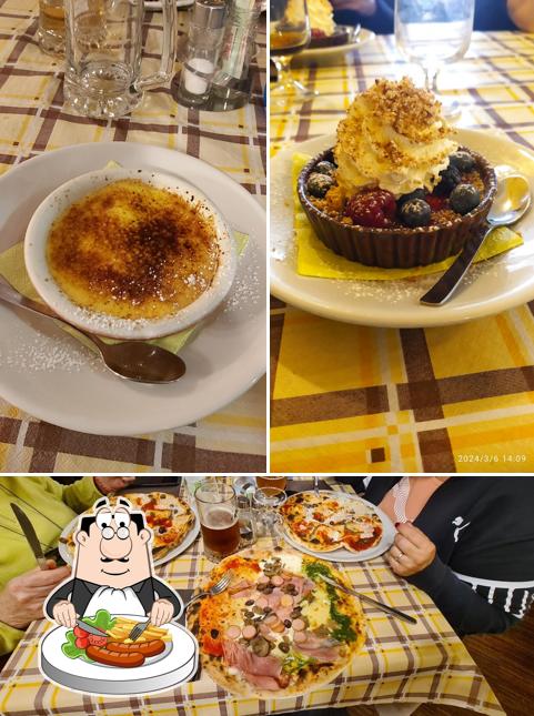 Creme brulee al Pizzeria Ristorante Il Pontino