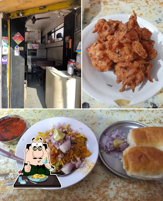 Meals at Hotel Ramdas (Misal)