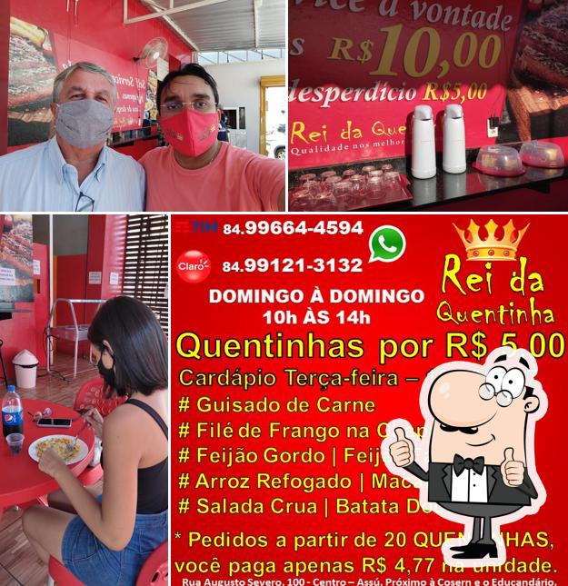 Rei da Quentinha