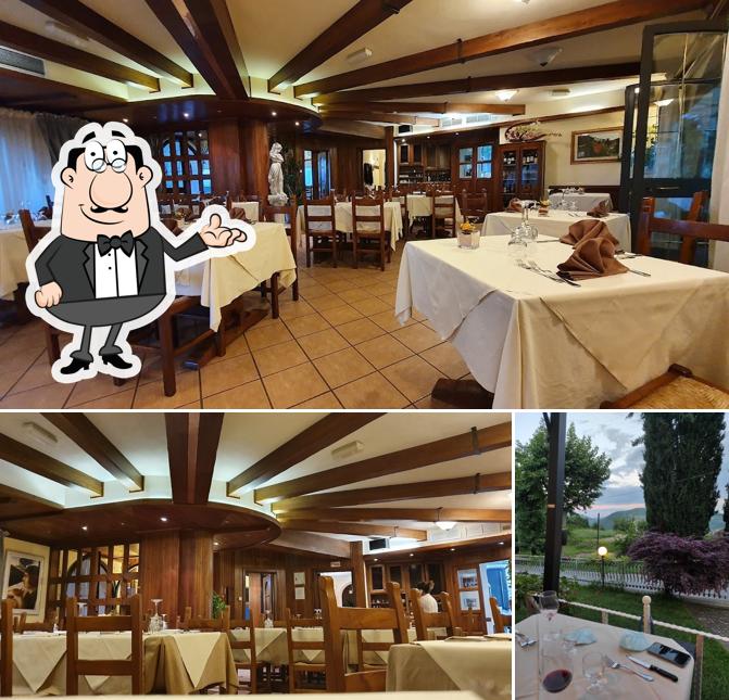 Dai un'occhiata agli interni di Ristorante Pizzeria Il Guerriero