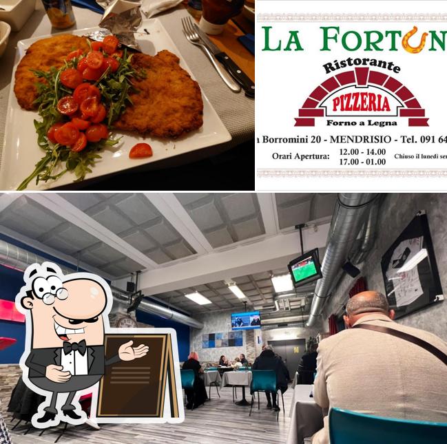 Gli esterni di Ristorante Pizzeria La Fortuna