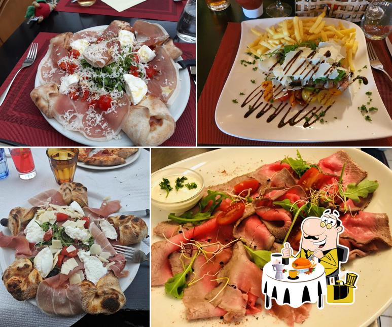 Platti al Ristorante Pizzeria La Taverna da Davide