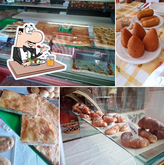 Platti al Panificio Rizzaro