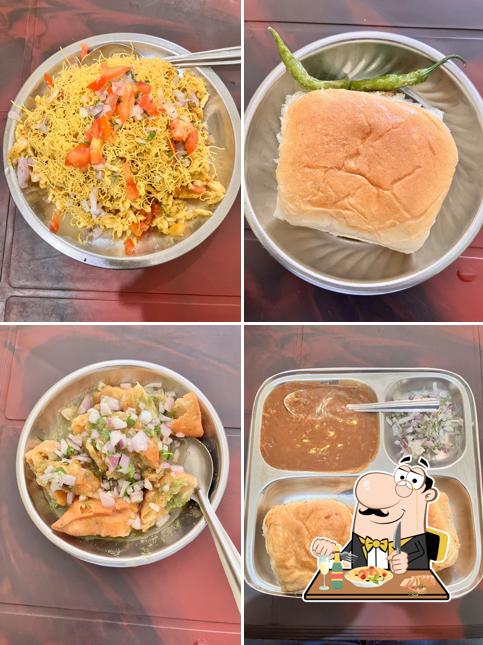 Pad thai at Sri Krishna Chat Center