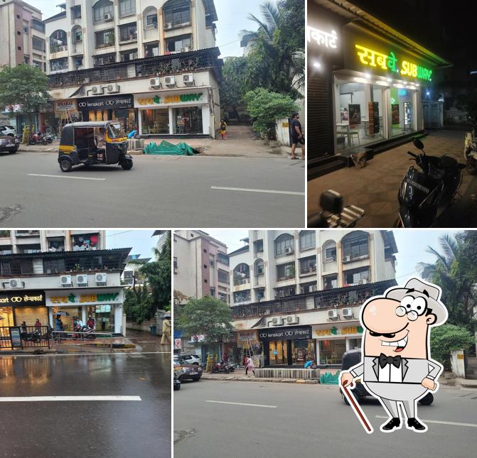 Subway Sector 5 Koper khairane