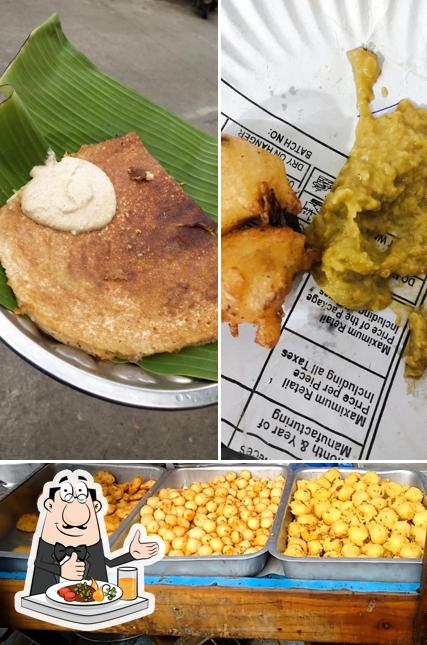 Food at Sujatha Tiffin centre